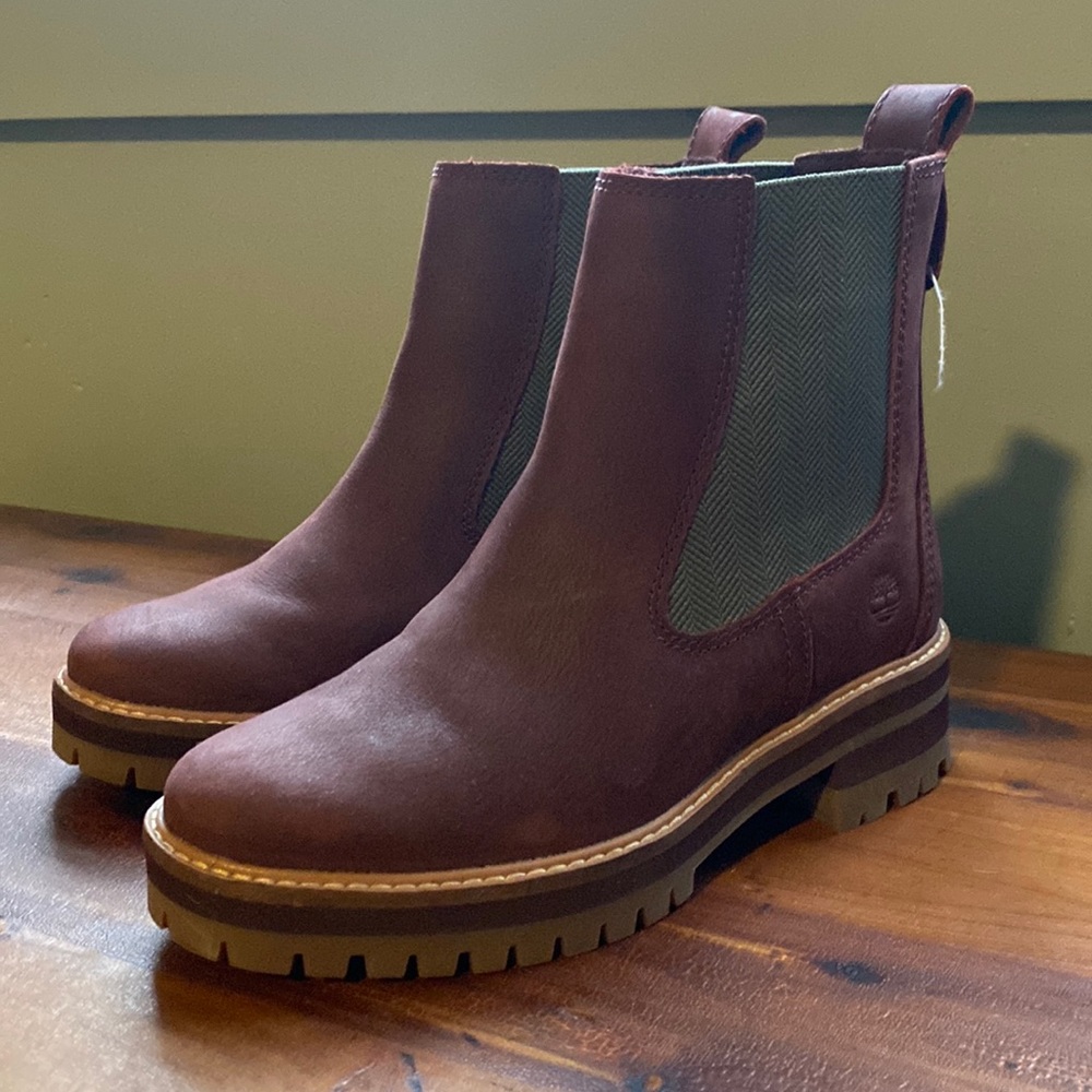 Timberland leather boots